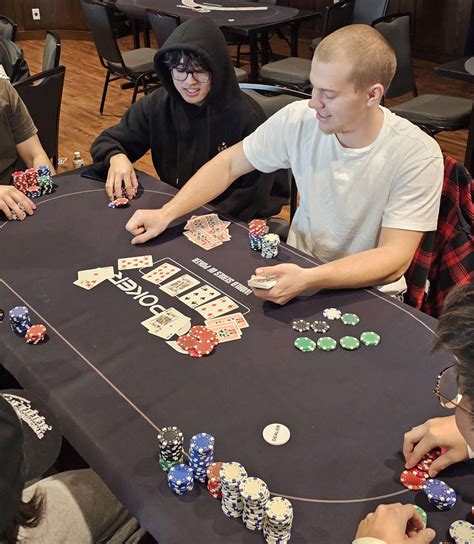 Poker Club di Universitas British Columbia (UBC