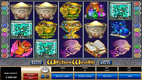 Witches Wealth: A Spellbinding Online Slot