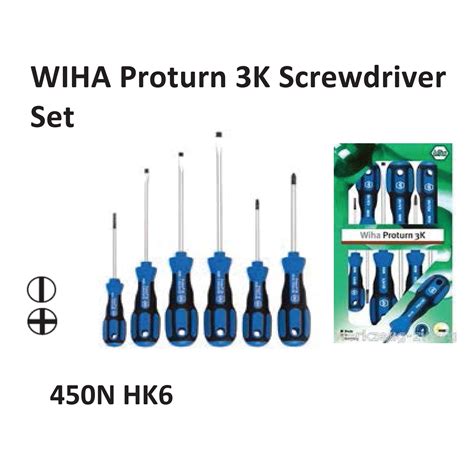 Mengenal WIHA Proturn 3K Slotted Screwdriver 450N, Alat Tangan yang Tak Ketinggalan