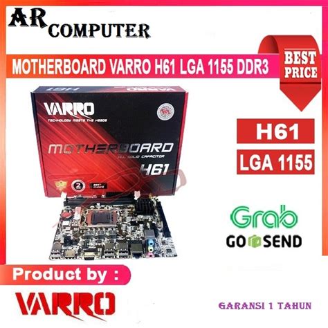 Pembahasan Slot Ekspansi Varro H61M-GP dan Spesifikasi Motherboard ASUS H61 M-E LGA 1155