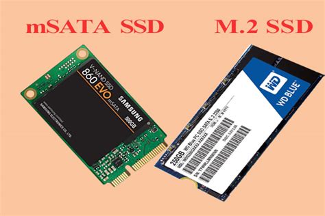 Perbedaan Antara SSD SATA 2.5, Msata, M.2 SATA, dan M.2 NVMe