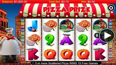 Menangkan Pizza Prize Slot Online dengan RTP yang Tinggi