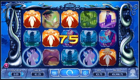 Legend of the White Snake Lady: A Slot Machine Review