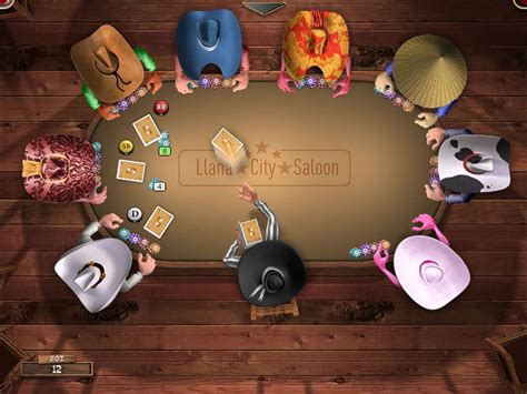 Bermain Poker dengan Governor of Poker 3