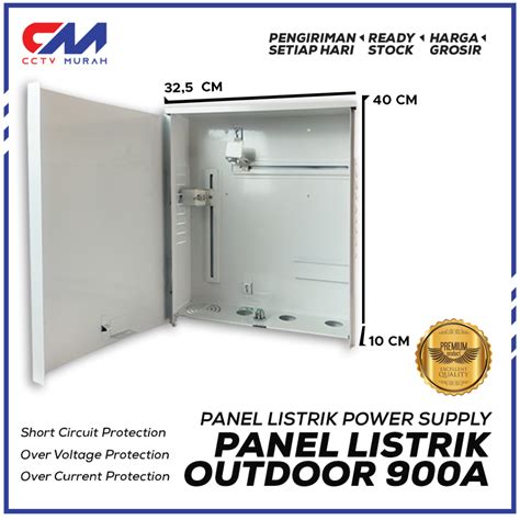 Panel Box ABS Pintu Solid dan Transparan IP66