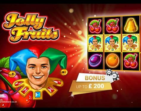 Jolly Fruits: Menjadi Pemenang dengan Cepat dan Mudah