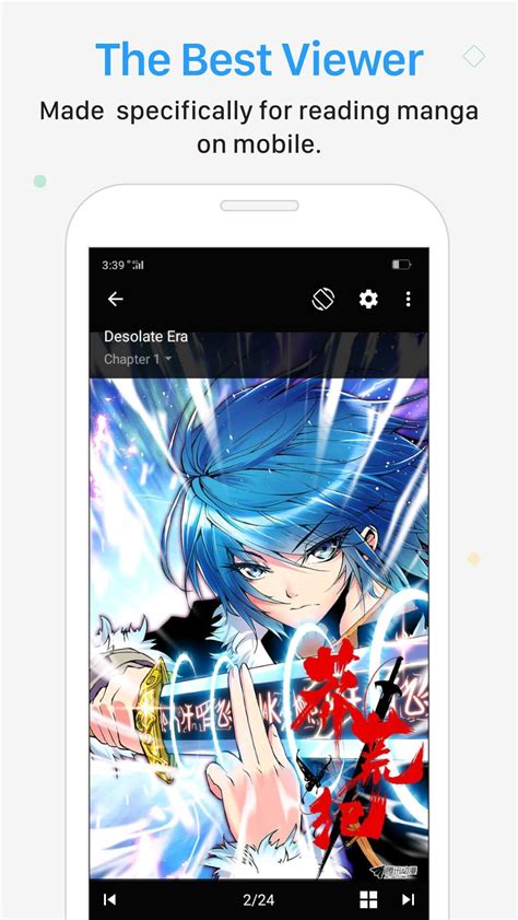 Manga Rock: Pembaca Manga Terbaik untuk Android