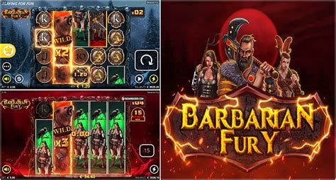 Barbarian Fury: A Thrilling Slot Machine from Nolimit City