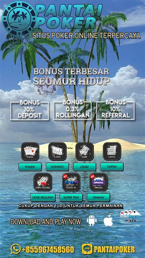 Pantaipoker: Situs Poker Online Terpercaya di Indonesia