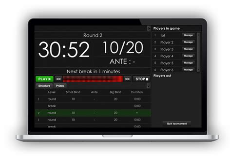 The Poker Timer: A Must-Have App for Poker Games