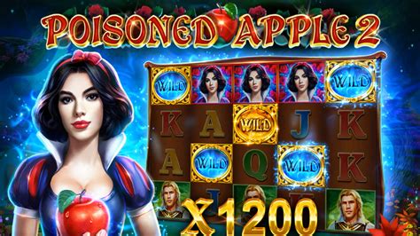 Poisoned Apple: A Magical Slot Game by Booongo