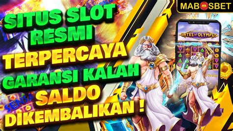 Situs Slot Online Gacor Terpercaya: Ciri-Ciri dan Kelebihannya