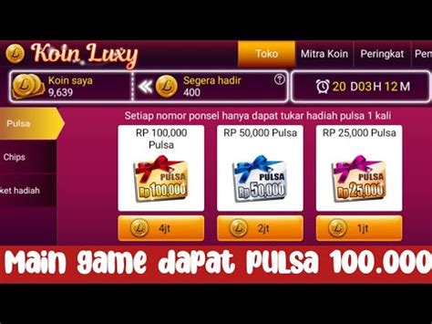 Mainkan Game di JOYit untuk Mendapat Pulsa