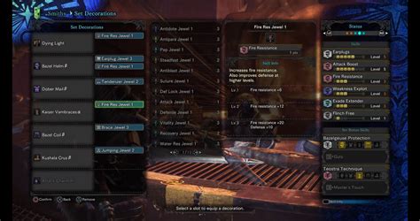 Cara Mengakses dan Meningkatkan Daftar Bahan yang Dapat Diproses di Monster Hunter: World