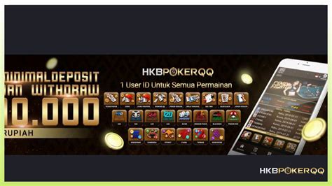 HKBPOKERQQ: Pilihan Unggul bagi Para Pemain Judi Online