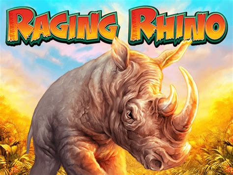 Ragin’ Rhino Slot Spiel: Explore the Wild Jungle