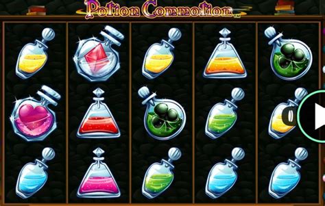 Potion Commotion: Game of Magic and Mystery