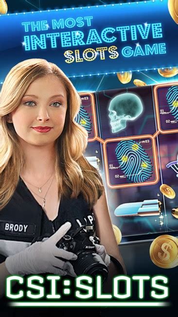 CSI: Slots 1.1.0 – Menjadi Bagian dari Tim CSI