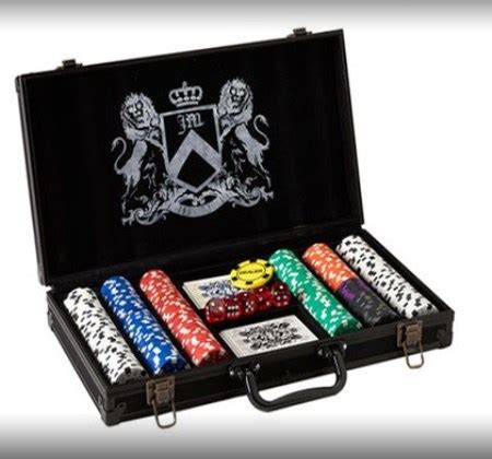 Koleksi Rare Juicy Couture Poker Set yang Sangat Langka