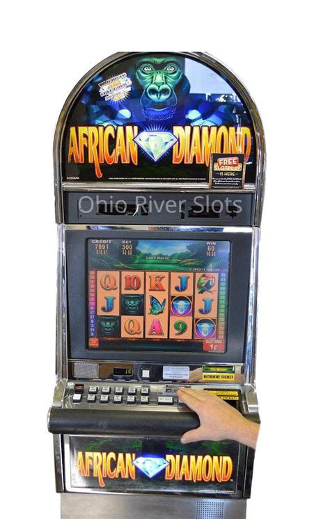 African Diamond: A Thrilling Slot from Konami Gaming