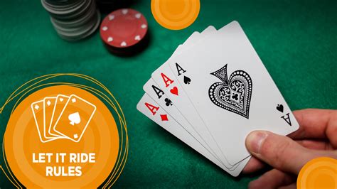 Let It Ride Poker: Bermain dengan Keseruan dan Strategi