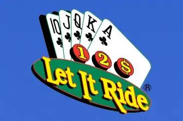 Bermain Let It Ride Poker Online: Tips dan Strategi