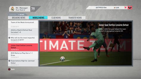 Membuat Mode Karier Realistik di FIFA 20