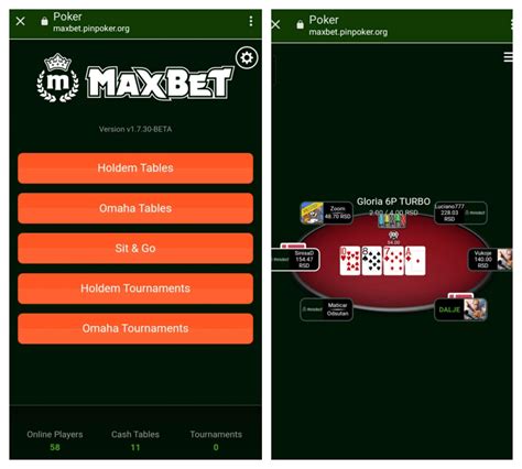 Temaning Poker dengan MaxBet: Pengalaman yang Berbeda