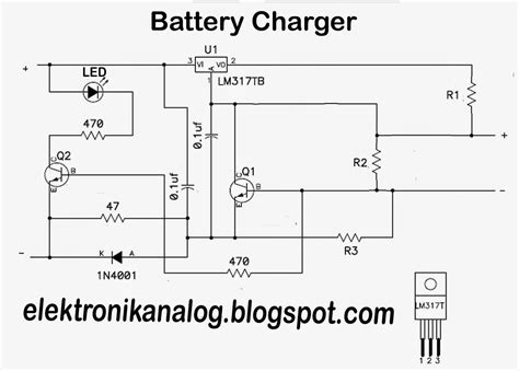 Membuat Charger Auto Cut-Off untuk Baterai 18650 dengan LM317