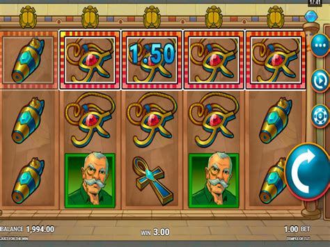 Temple of Tut Slot: A Review and Free Demo