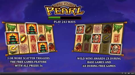 My Fair Pearl: Menariknya Slot Online dari Playtech