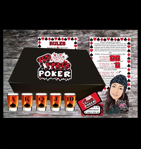 Sip, Strip, and Bet: The Thrilling World of Poker Drinking Games