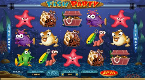 Fish Party Slot: Bermain Game Kasino Microgaming untuk Gratis