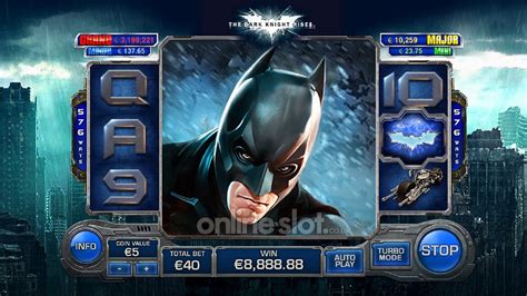 Penilaian The Dark Knight Rises Slot