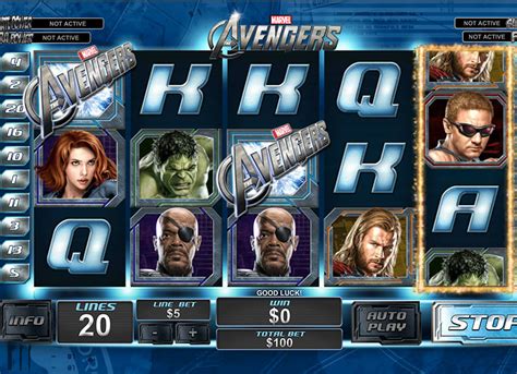 Artikel: The Avengers Slot – A Marvelous Experience