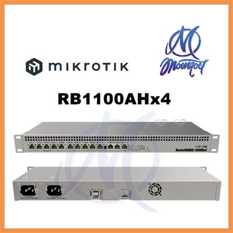 Spesifikasi Router Mikrotik RB1100AH