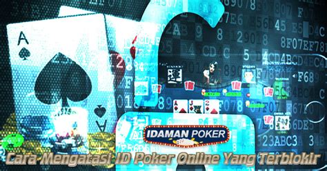 cara membuka poker yang diblokir