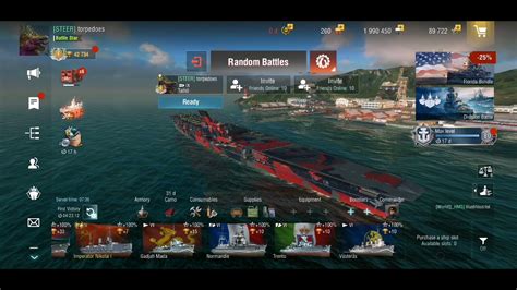 Cara Mendapatkan Slot Kapal di World of Warships