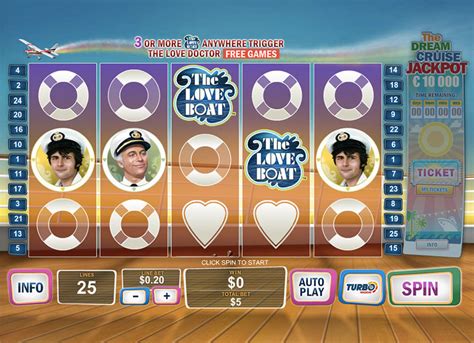 The Love Boat: A Fun Online Slot Game by Playtech