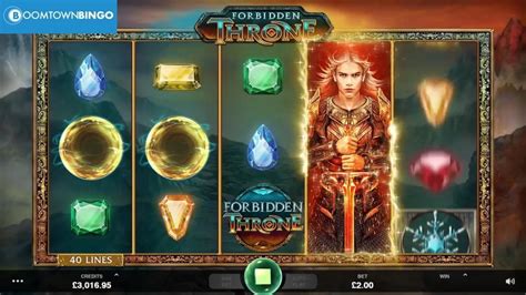 Wild Symbol: Forbidden Throne Slot Review