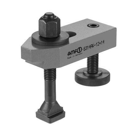 T-Slot Clamps: Adjustment and Versatility