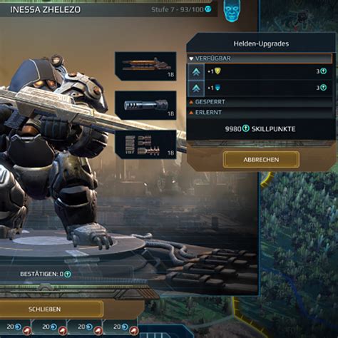 Age of Wonders: Planetfall – Meningkatkan Slot Mod untuk Unit