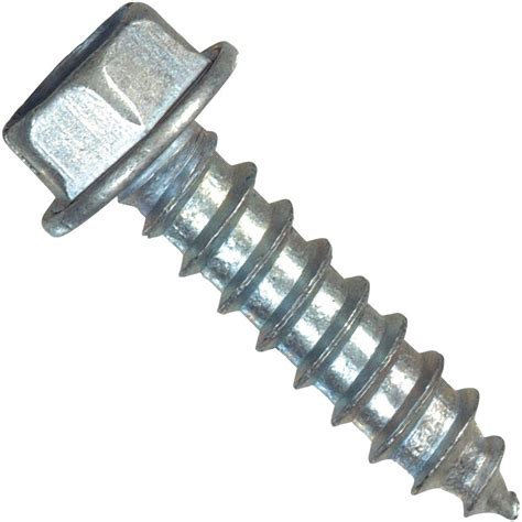 Artikel: Bolt Dropper No. 8 X 1″ Stainless Slotted Hex Washer Head (100 pc