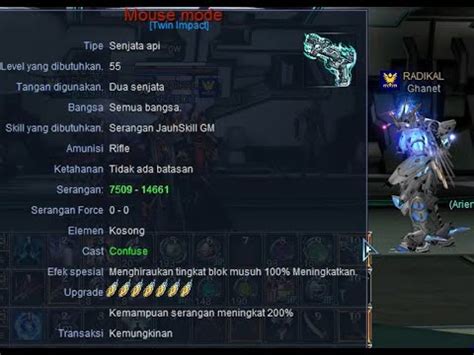 Bikin Releic Lvl 55 dan Kegunaan HolyStone Piece di RF Online