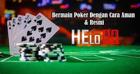 Cara Bermain Poker Aman untuk Pemula