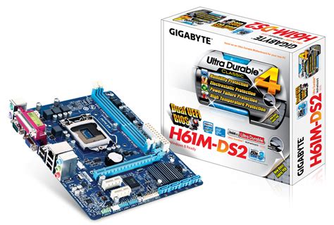 GIGABYTE GA-H61M-DS2 (rev. 1.0) Overview