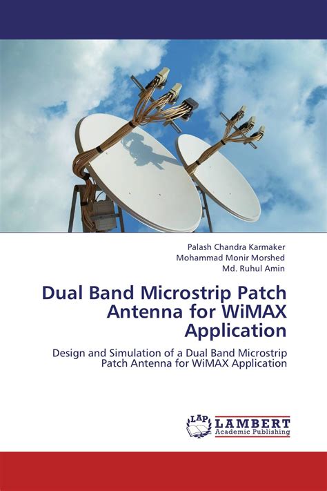 Single Slot Dual Band Microstrip Antenna for WiMAX Application: Desain dan Pengujian