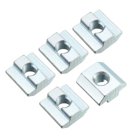 Aplikasi Profil Logam Aluminium 4040 dengan Slot T dan Nuts M8