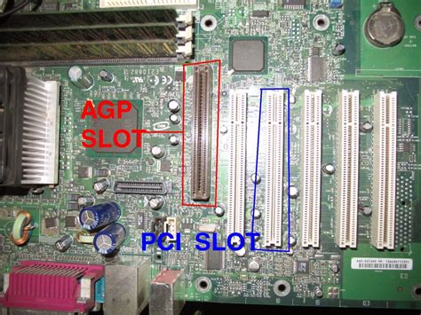 Sistem Bus Grafis: AGP, PCIe, dan Slot-VGA Card