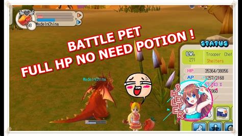 Artikel tentang Potion Settings dan Etc Potion Setting di NosTale